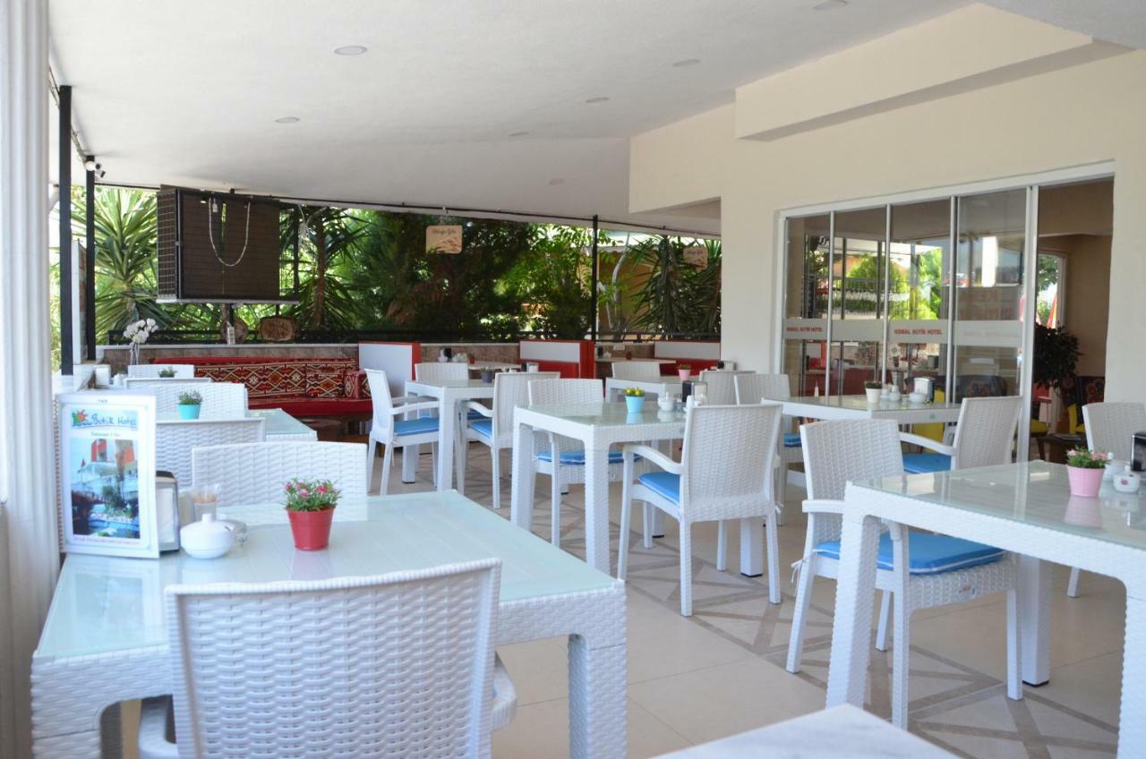 Kemalbutik Hotel Μαρμαρίς Εξωτερικό φωτογραφία